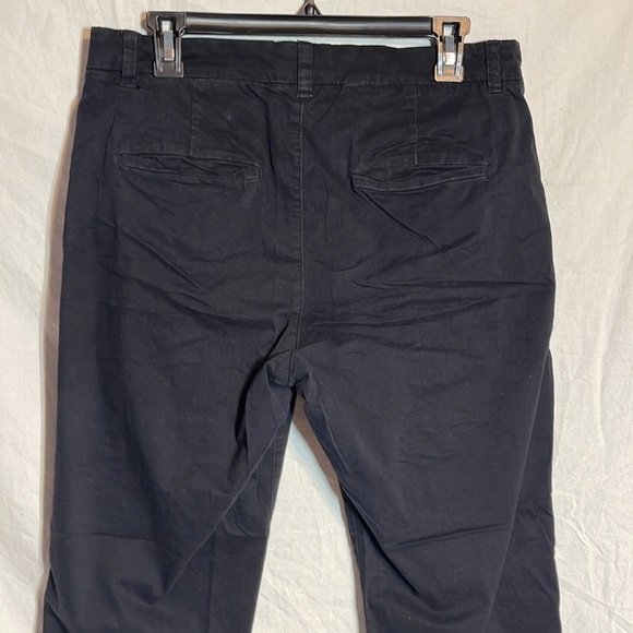 H&M Pants 12 Bundle Black Khaki Chinos Ladies logg Office Dressy Preppy Stretch - Picture 14 of 16